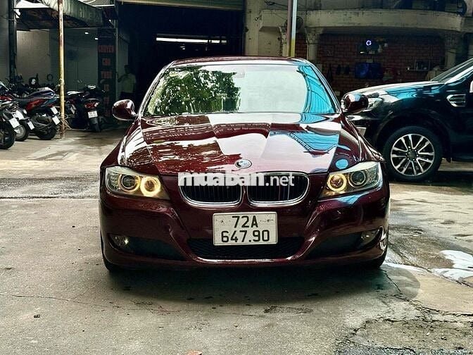 BMW 3 Series 2009 320i - nâu đỏ