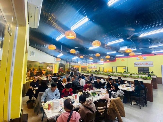 Trung Tâm Ăn Uống Quận Hà Đông - 500m2   (Kinh Doanh Ẩm Thực)
