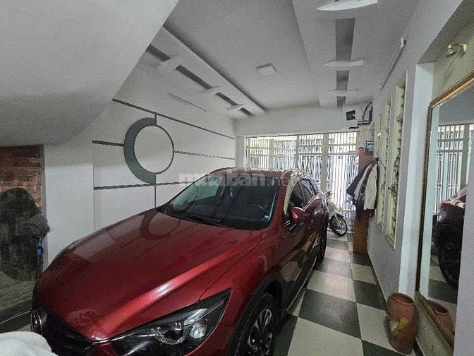 Bán nhà lô góc Cầu Giấy, nở hậu, 50m2, 5 tầng, gara ôtô, giá 19,3 tỷ
