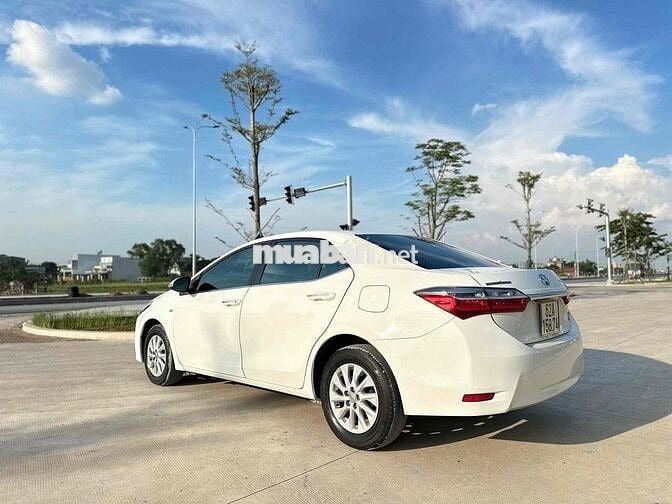 Toyota Corolla Altis 2019 1.8E AT - 49000 km
