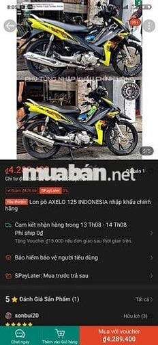 Axelo chính chủ
