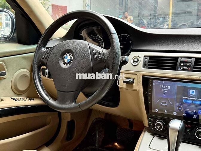 BMW 3 Series 2009 320i - nâu đỏ