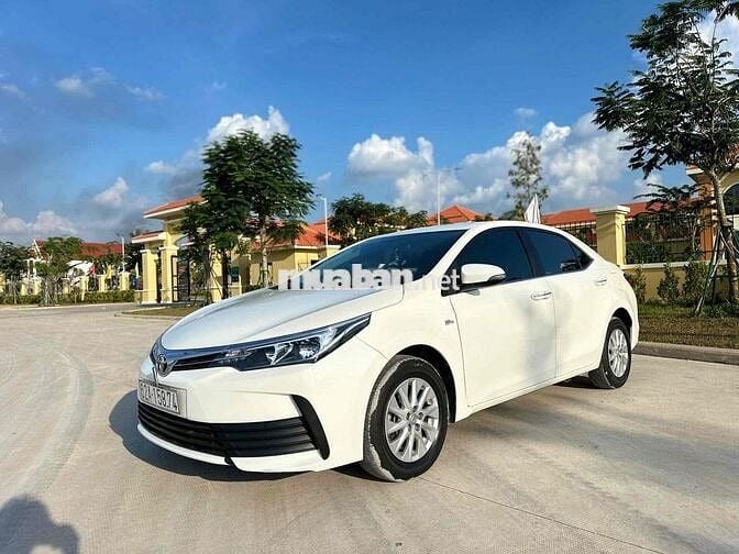 Toyota Corolla Altis 2019 1.8E AT - 49000 km