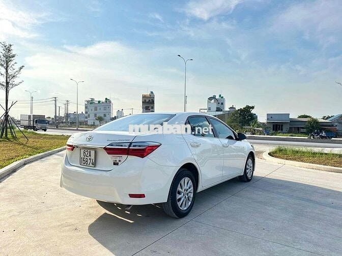 Toyota Corolla Altis 2019 1.8E AT - 49000 km