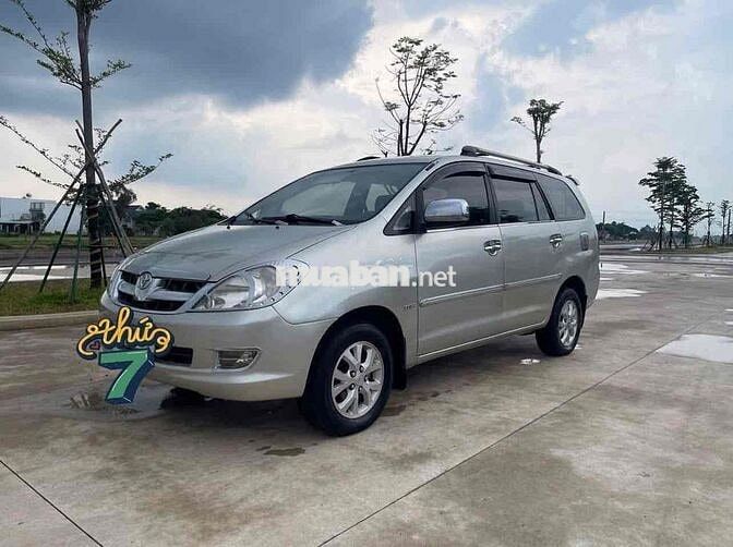 Toyota Innova 2007 G - 185000 km