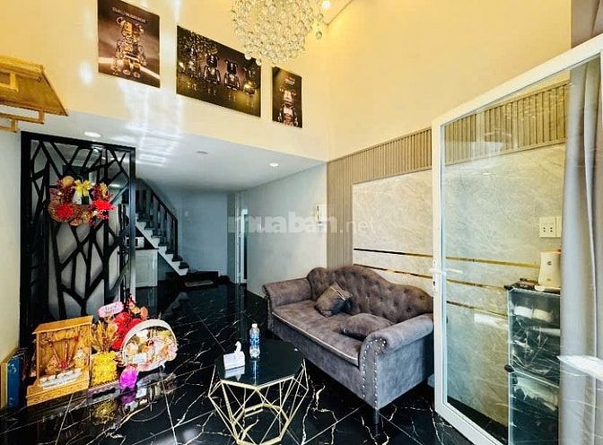 Nhà 2 Lầu đẹp Cao cấp hẻm Quang Trung, P10, Q.Gò Vấp.