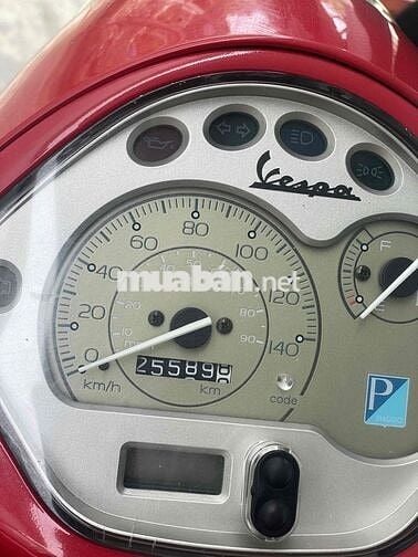 Thanh lí nhanh xe Vespa LX125 2013