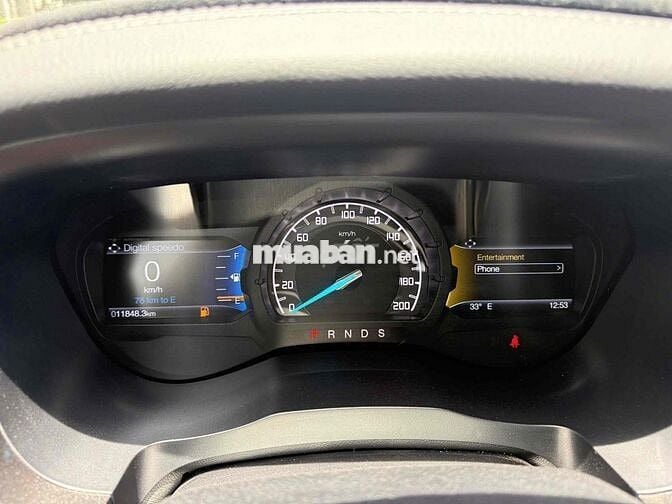 Ford Everest 2022 Titanium 2.0L AT 4x2 - 11000 km