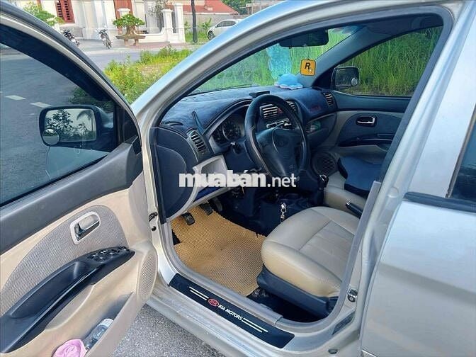 Kia Morning 2007 LX 1.0 MT Máy Số Đại Chất