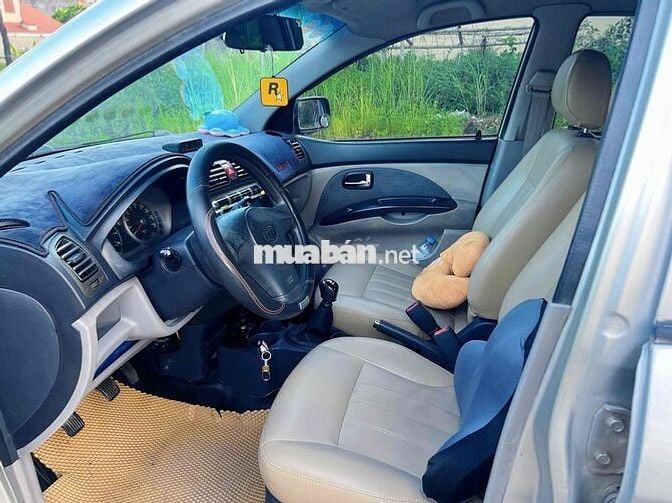 Kia Morning 2007 LX 1.0 MT Máy Số Đại Chất