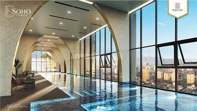 Bán căn 3 phòng ngủ tại Heritage West Lake 145m2 full Nội Thất 26 tỷ