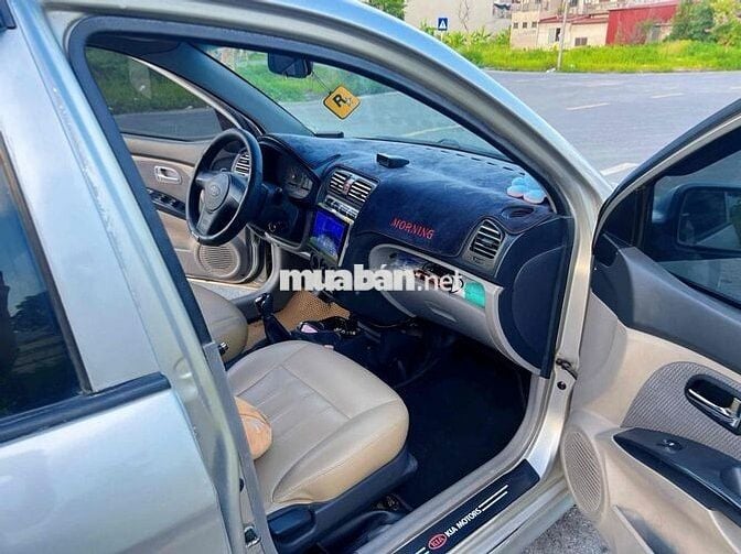 Kia Morning 2007 LX 1.0 MT Máy Số Đại Chất