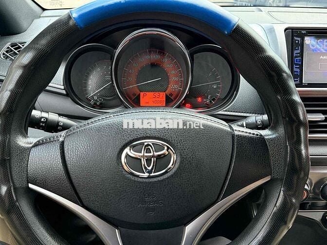 Toyota Yaris 2015 1.3G - 40000 km