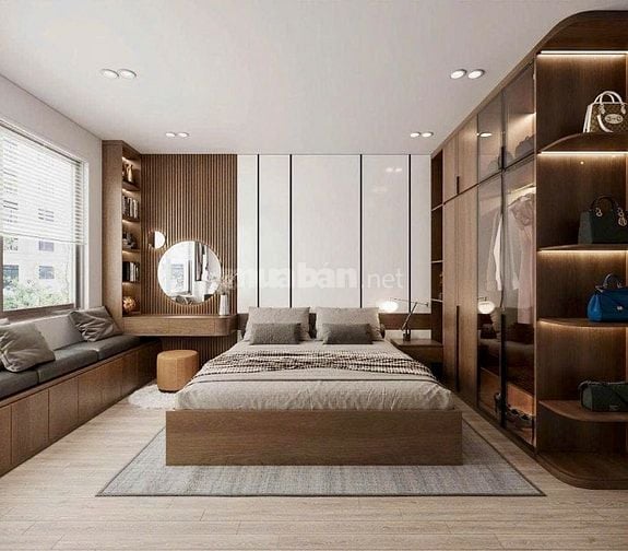 Nhà phố cao cấp, hiện đại - 4 tầng liền kề Tên Lửa Bình Tân  4PN, 5WC