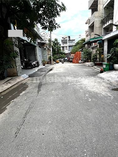 Bán nhà hẻm 8m Tân Hoà Đông, diện tích 4mx20m, 2 tấm, giá 7.35 tỷ (TL)