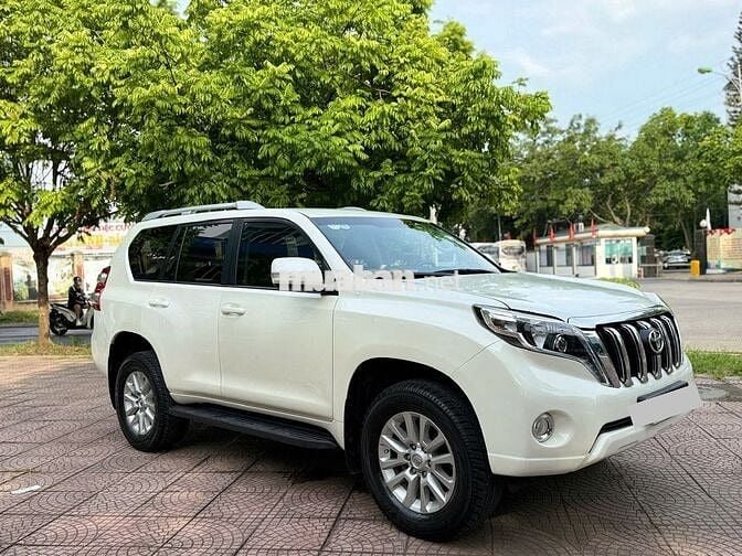Toyota Prado 2016 TXL 2.7L - 120000 km