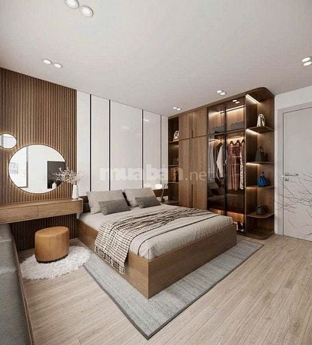 Nhà phố cao cấp, hiện đại - 4 tầng liền kề Tên Lửa Bình Tân  4PN, 5WC