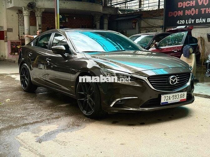 Mazda 6 2017 2.0L Premium - 96000 km