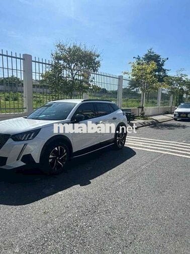 Peugeot 2008 2021 GT line - 55000 km Full BD hãng