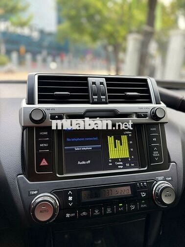 Toyota Prado 2016 TXL 2.7L - 120000 km