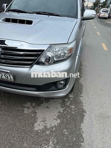 Toyota Fortuner 2014 2.5G Mt bền bỉ