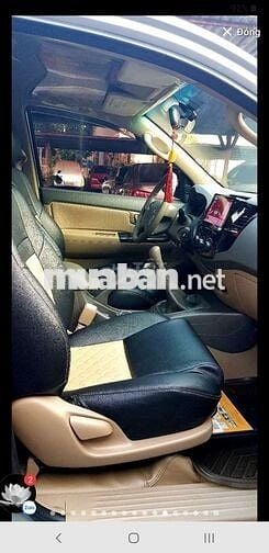 Fortuner MT máy dầu xe một chủ sản xuất 2012