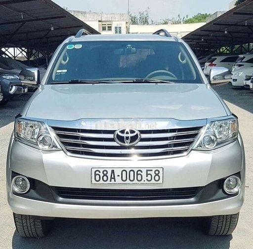 Fortuner MT máy dầu xe một chủ sản xuất 2012