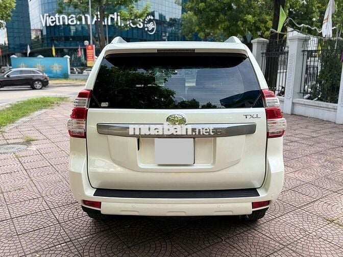 Toyota Prado 2016 TXL 2.7L - 120000 km