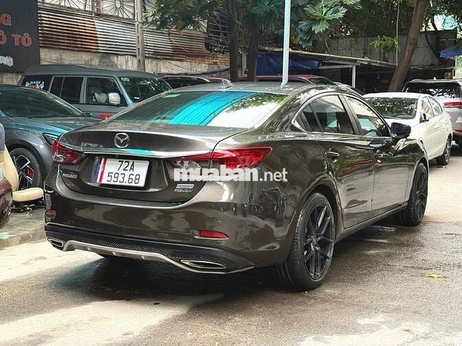 Mazda 6 2017 2.0L Premium - 96000 km