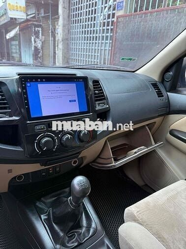 Toyota Fortuner 2014 2.5G Mt bền bỉ