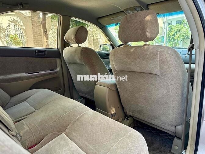 Toyota Camry 2003 2.4G MT nội thất nỉ zin