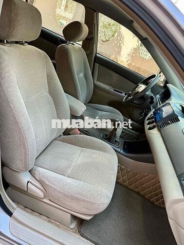 Toyota Camry 2003 2.4G MT nội thất nỉ zin