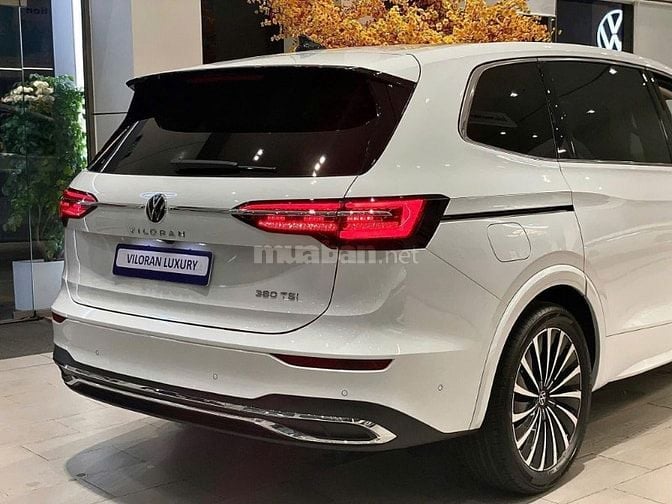 Từ 600 lăn bánh xe Đức 7 chỗ Viloran MPV hạng sang