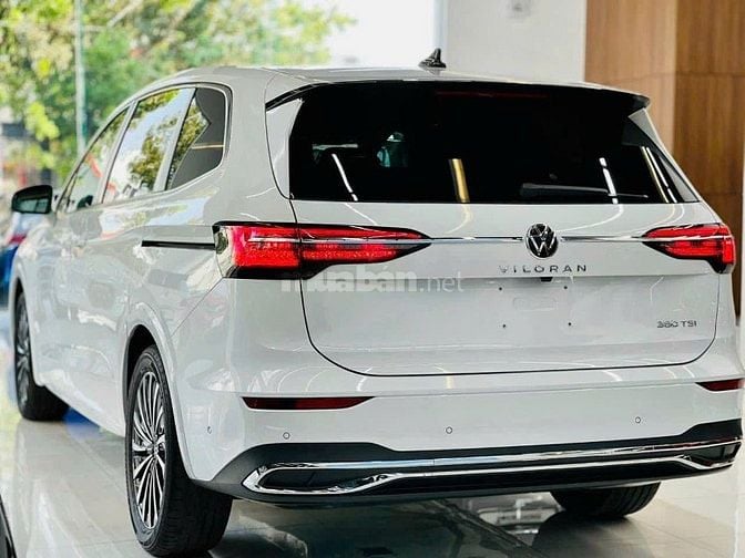 Từ 600 lăn bánh xe Đức 7 chỗ Viloran MPV hạng sang