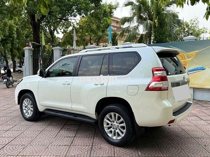 Toyota Prado 2016 TXL 2.7L - 120000 km