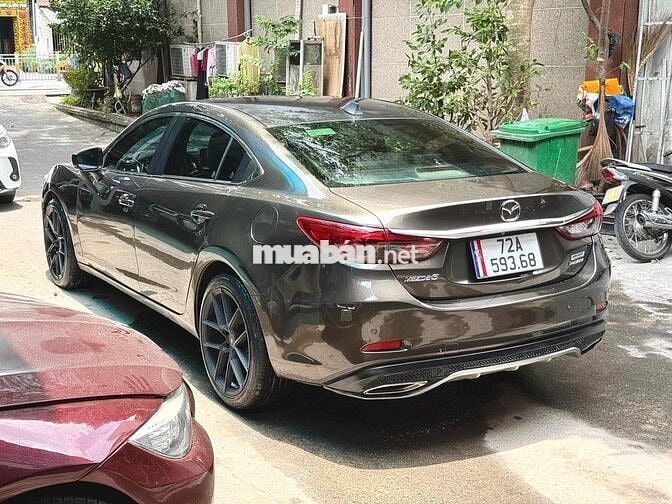 Mazda 6 2017 2.0L Premium - 96000 km