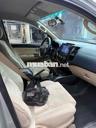 Toyota Fortuner 2014 2.5G Mt bền bỉ