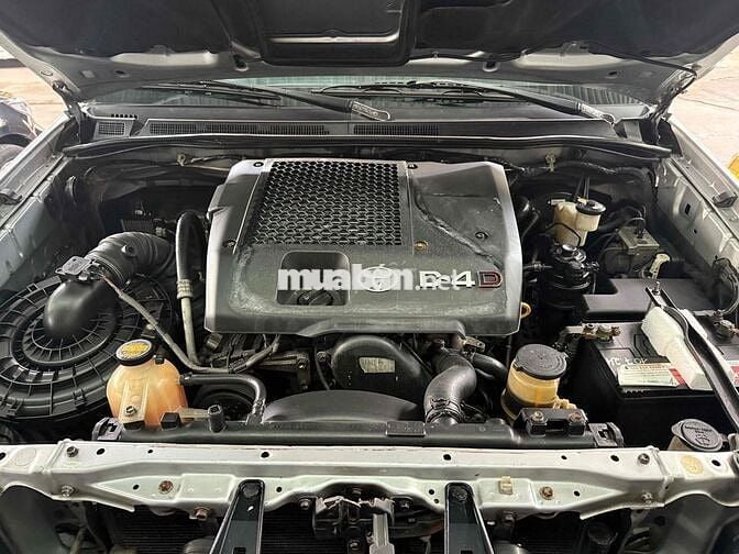 Toyota Fortuner 2014 2.5G Mt bền bỉ