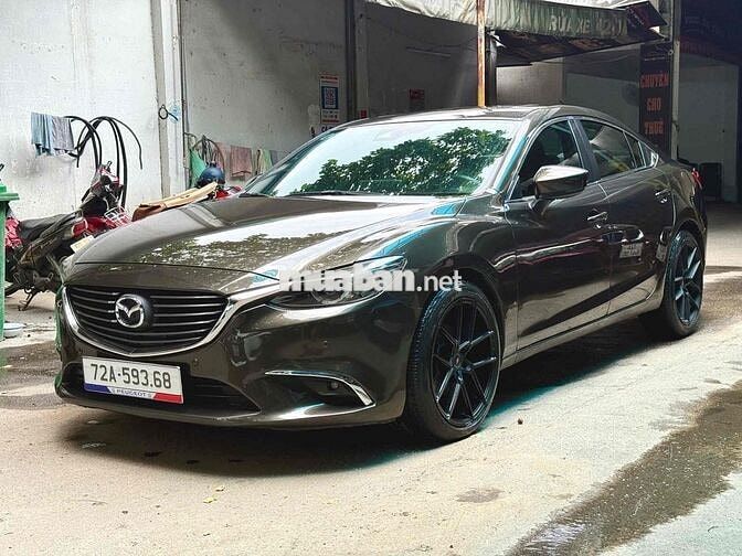 Mazda 6 2017 2.0L Premium - 96000 km