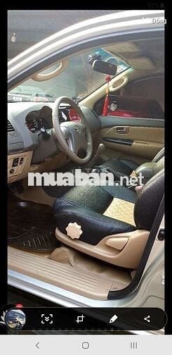 Fortuner MT máy dầu xe một chủ sản xuất 2012