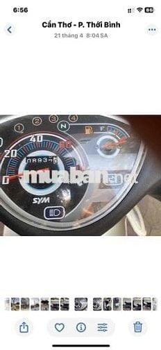 xe 50 cc elegant của hãng SYM