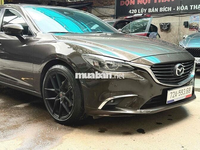 Mazda 6 2017 2.0L Premium - 96000 km