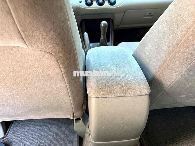 Toyota Camry 2003 2.4G MT nội thất nỉ zin