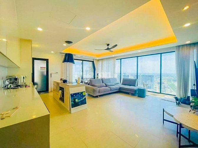 Bán Căn hộ tại Diamond Island tầng cao view sông gồm 3 phòng ngủ 120m2