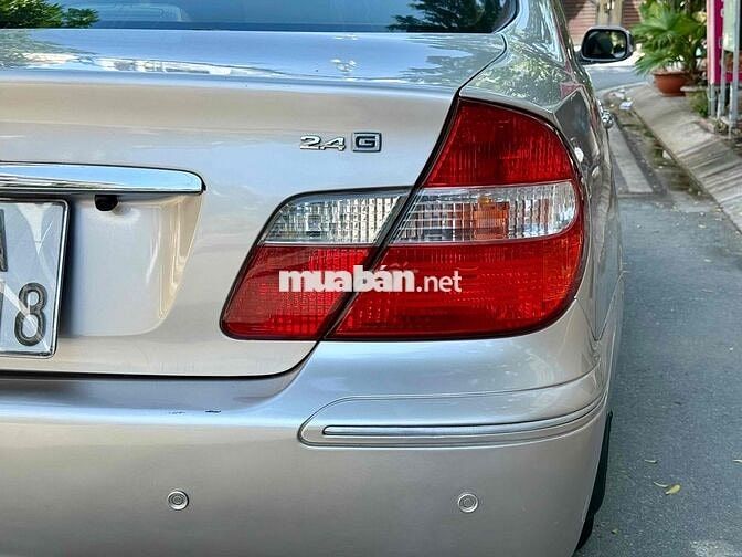 Toyota Camry 2003 2.4G MT nội thất nỉ zin