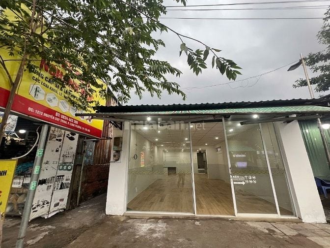 Nhà mặt tiền 14 triệu, dt sử dụng 73 m2, ở, KD, làm văn phòng