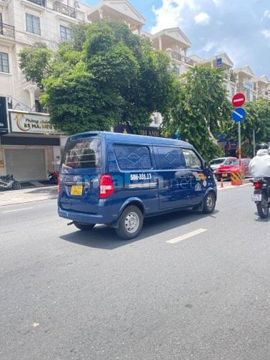 Bán nhà mặt tiền 5x20m,4lầu Phan Văn Trị khu Cityland buôn bán sầm uất