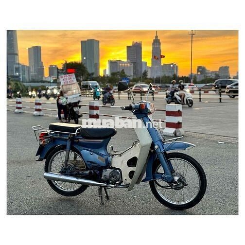 Honda Super Cub 82/70cc xe nguyên bản