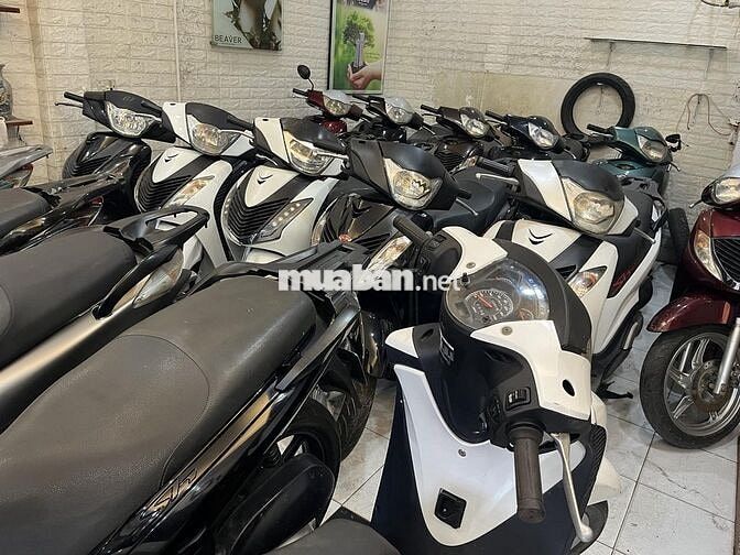 Bán xe sh nhập ý các đời.