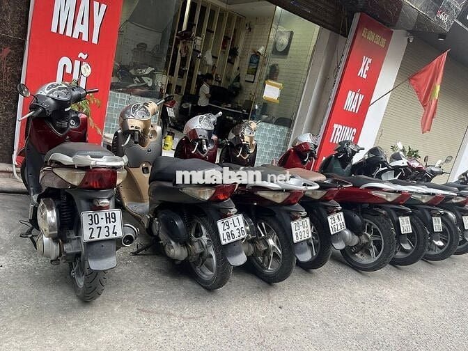 Bán xe sh nhập ý các đời.